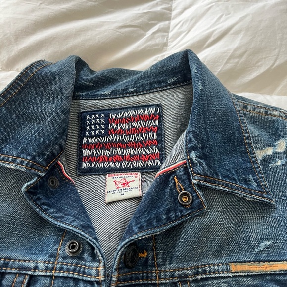 TRUE RELIGION 
Men's Jimmy Jacket brand new - Picture 2 of 3